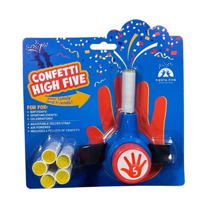 Fiesta Five Confetti High Five As Seen On Shark Tank Discontinued RARE Party Fun