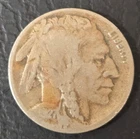 1927 D U.S. Buffalo Nickel - Nice - Toning? (#022)