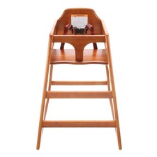 Tablecraft 6666163 Wooden High Chair