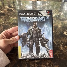 Terminator 3: The Redemption (Sony PlayStation 2, 2004) No Manual W Memory Hold