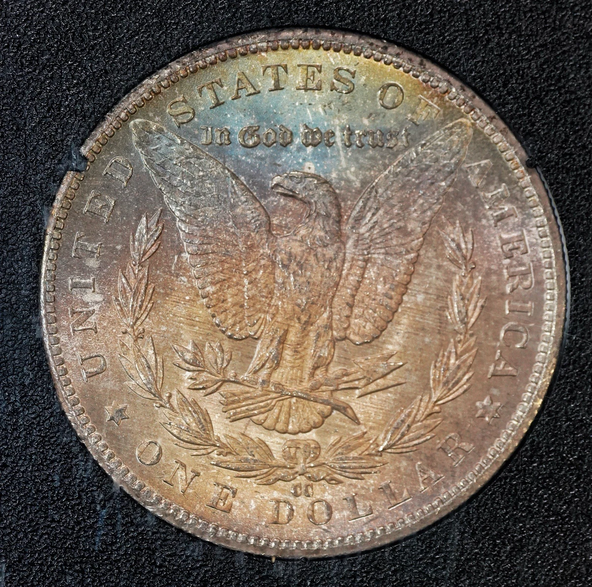 Carson City Grade MS 64 1884 Year Morgan US Dollars (1878-1921