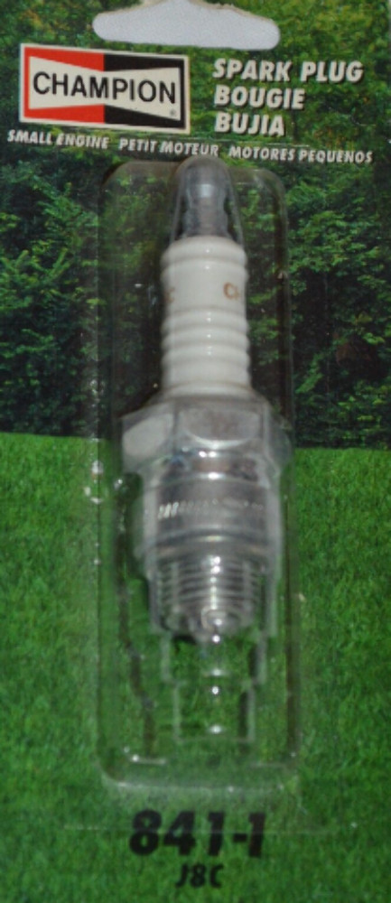 Champion 841-1 J8C Small Engine Spark Plug Boat Marine Pack of 8