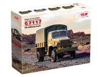 Icm 35597 - 1/35 G7117, Us Military Truck - Neu