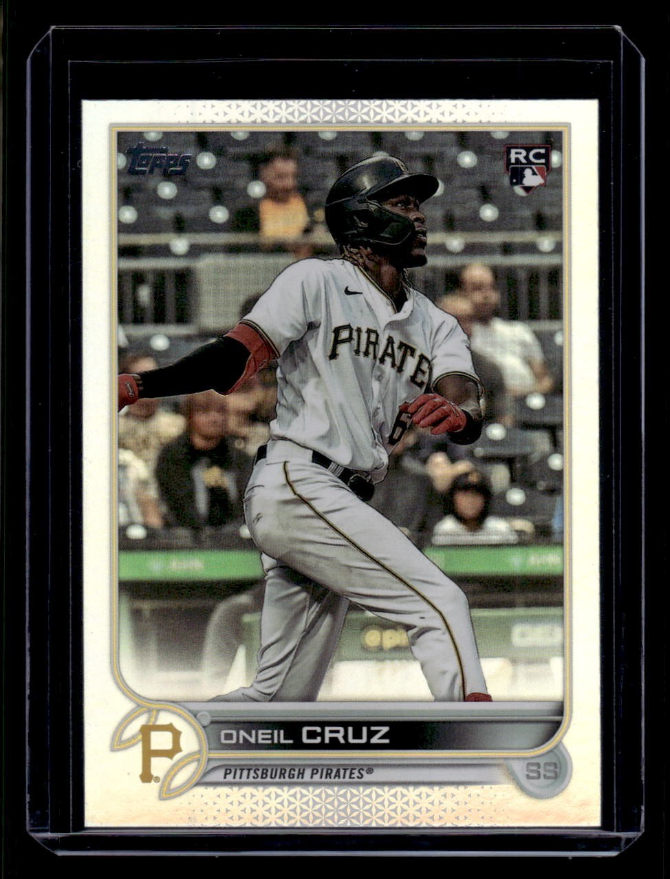 2022 Topps Chrome Oneil Cruz Refractor #128 RC