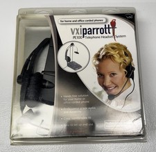 VXI PARROTT PE 100 Headset Non Bluetooth Vintage New Unit Sealed
