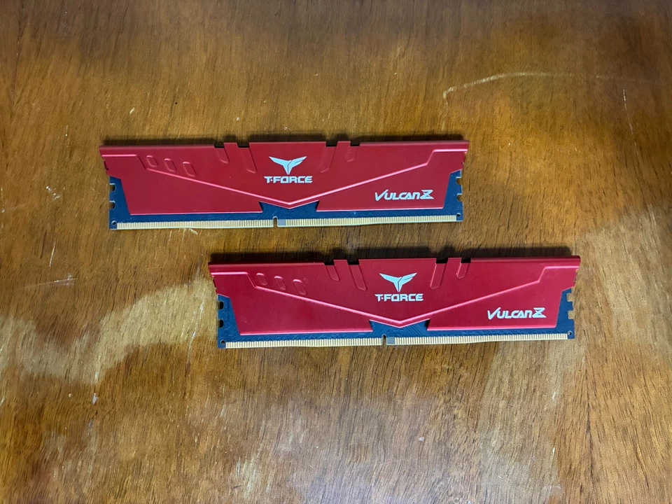 TEAMGROUP T-Force Vulcan Z DDR4 16GB Kit (2x8GB) 3200MHz (PC4-25600) CL16 Des... - Image 2 of 3