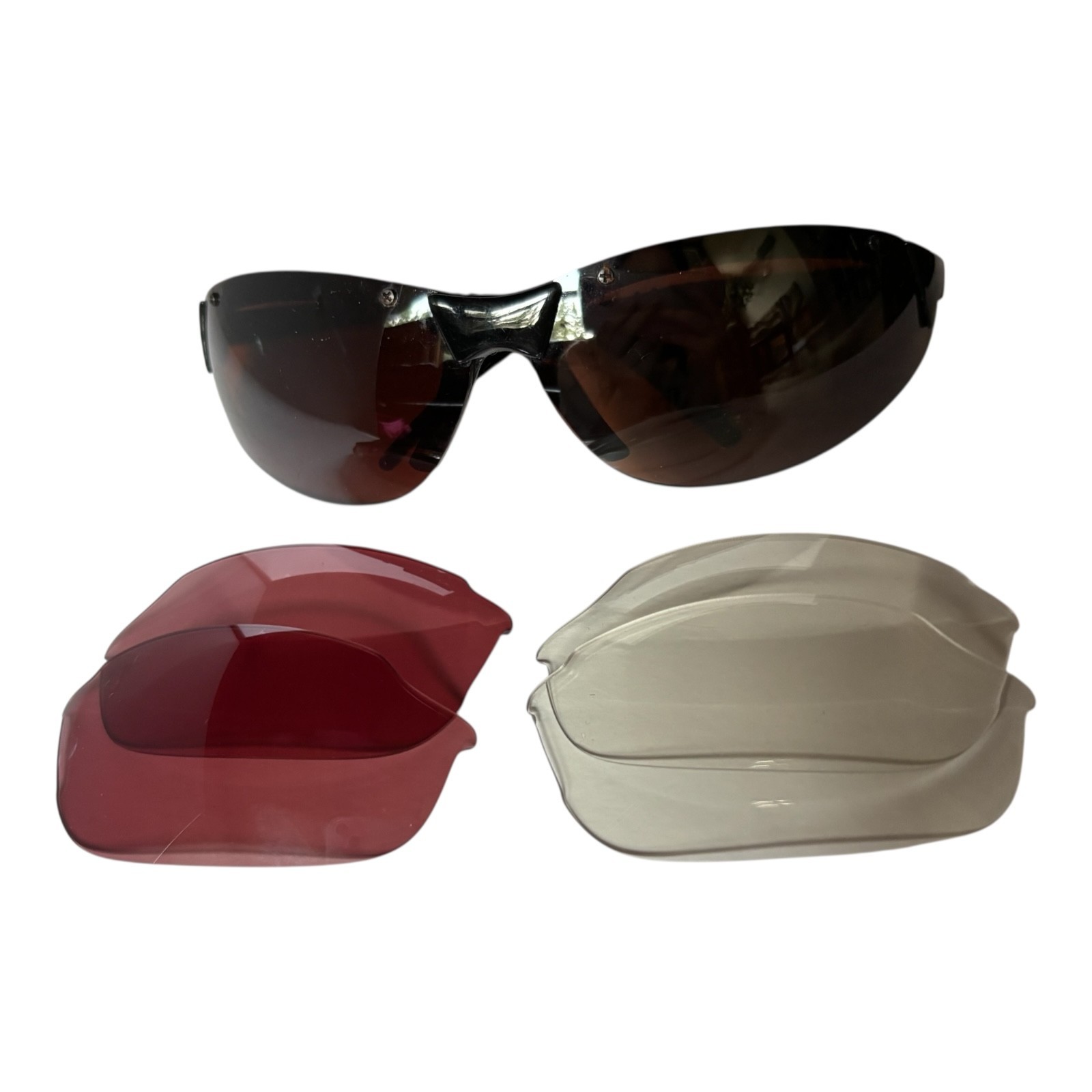 Smith Sunglasses Frames Interchangeable Lenses an… - image 2