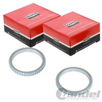 2X Mapco ABS-RINGE Vorne Passend FüR CitroËN Berlingo Xantia Xsara Peugeot 406 P