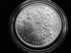 1921 MORGAN SILVER DOLLAR MS BU