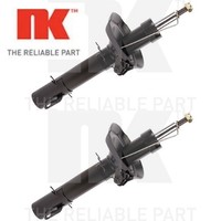 2X StoßDäMpfer NK 65473887 2 StossdäMpfer Rechts Links Vorderachse FüR Audi
