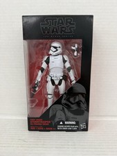 2015 Hasbro Star Wars Black Series  04 First Order Stormtrooper 6  Figure New