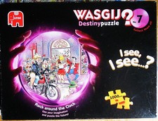 Wasgij Destiny 7 Rock Around the Clock 1000 Pieces Jigsaw Puzzle COMPLETE