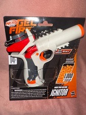 Nerf Pro GelFire Ignitor Blaster w/ 1000 GelFire Rounds Protective Eyewear NEW