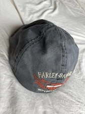 Adult Medium- Harley Davidson Paperboy Newspaper Hat 