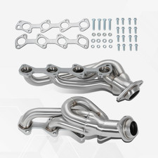 For 2004-2007 Dodge Ram 1500 4.7l V8 Stainless Steel Exhaust Header Pair 4-1