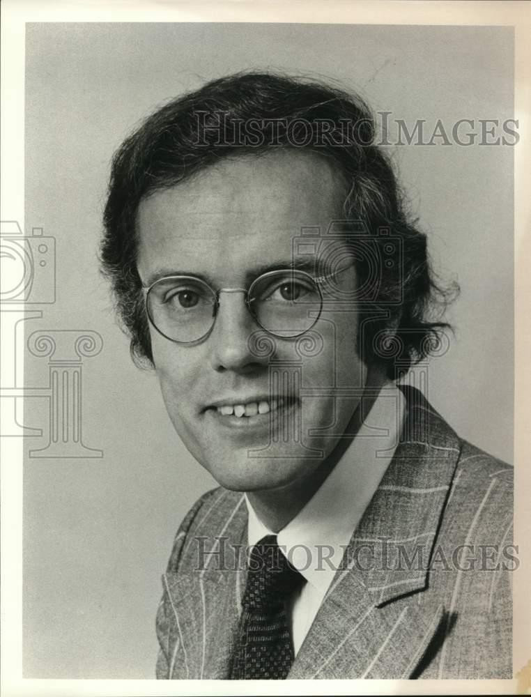 Press Photo Bob Shanks ABC News Vice President and Executive Producer of 