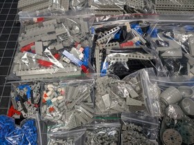 LEGO Star Wars Imperial Star Destroyer 10030 - OLD Gray - 1st Edition with Box