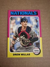 2024 Topps Heritage High Number - Drew Millas #613 (RC)