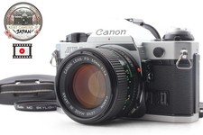  Top MINT Canon AE-1 Program Silver 35 Film Camera New FD 50mm f/1.4 Lens JAPAN