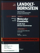 Landolt-Börnstein. Group 2 / Molecules and r...