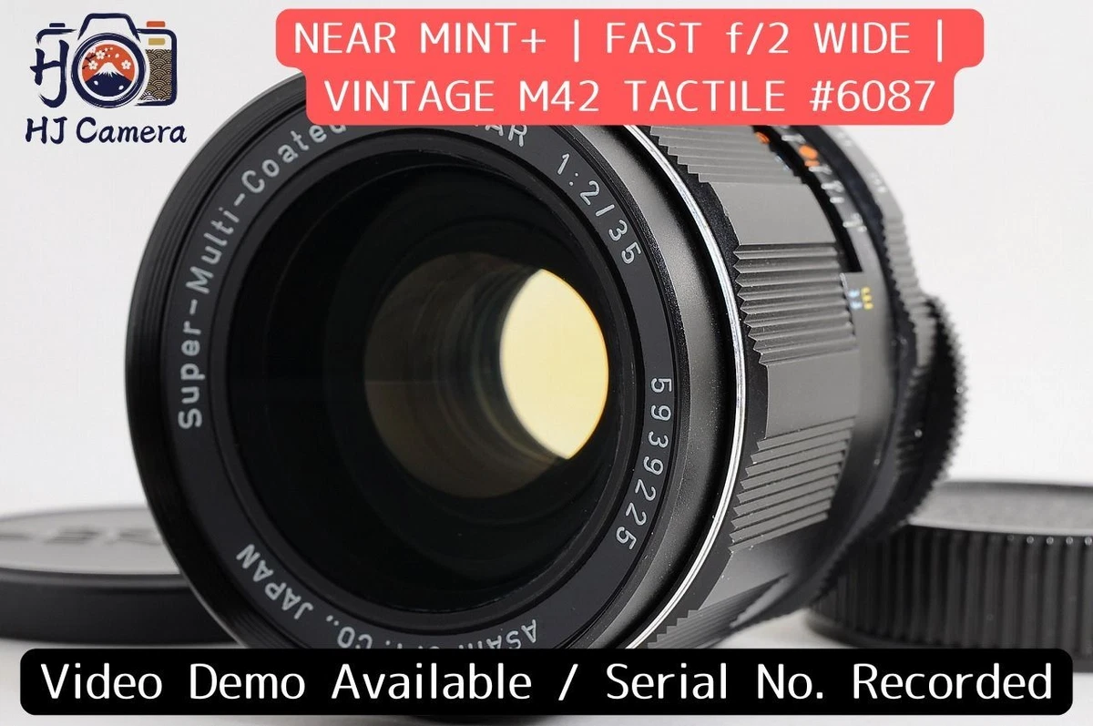 PENTAX 35mm Focal M42 Camera Lenses for sale | eBay
