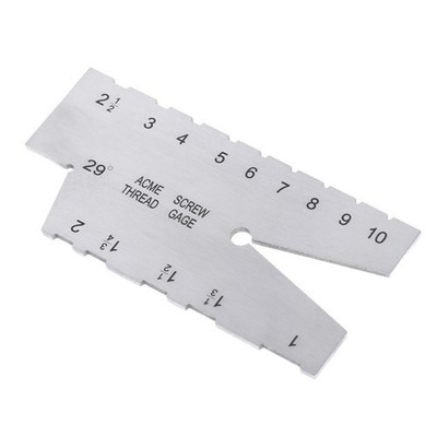 29 Degree Screw Thread Gauge Gage Grinding