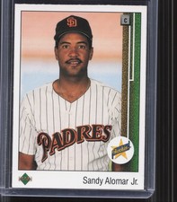 1989 Upper Deck #5 Sandy Alomar Jr.