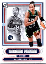 2025 Donruss WNBA #1 Napheesa Collier Franchise Features
