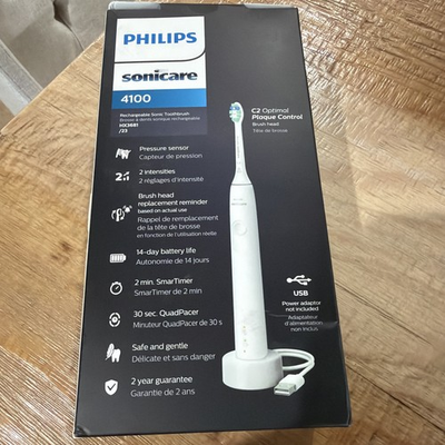 #ad Philips Sonicare 4100 Protective Clean Electric Toothbrush $25.00