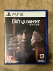 PS5 Lost Of Judment 審判之逝煙滅的記憶 中文版
