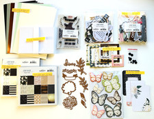 "STAY WILD" May 2019 Spellbinders Card Kit - Bonus Extra Paper Pad  Die Cuts