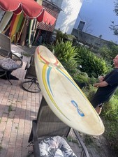 Mid 1985s Infinity 9  6 Tri-fin. Small Dings Repaired From Normal Use.