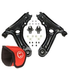 2x Querlenker + 2x Traggelenk + 1x Magnetarmband vorne Satz für SEAT CORDOBA; VW
