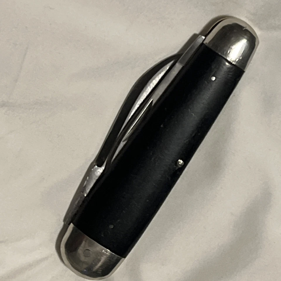 Sterling knife Co. New York USA Elephant Toe pocket knife 1920s era great Snap! - Image 4 of 4