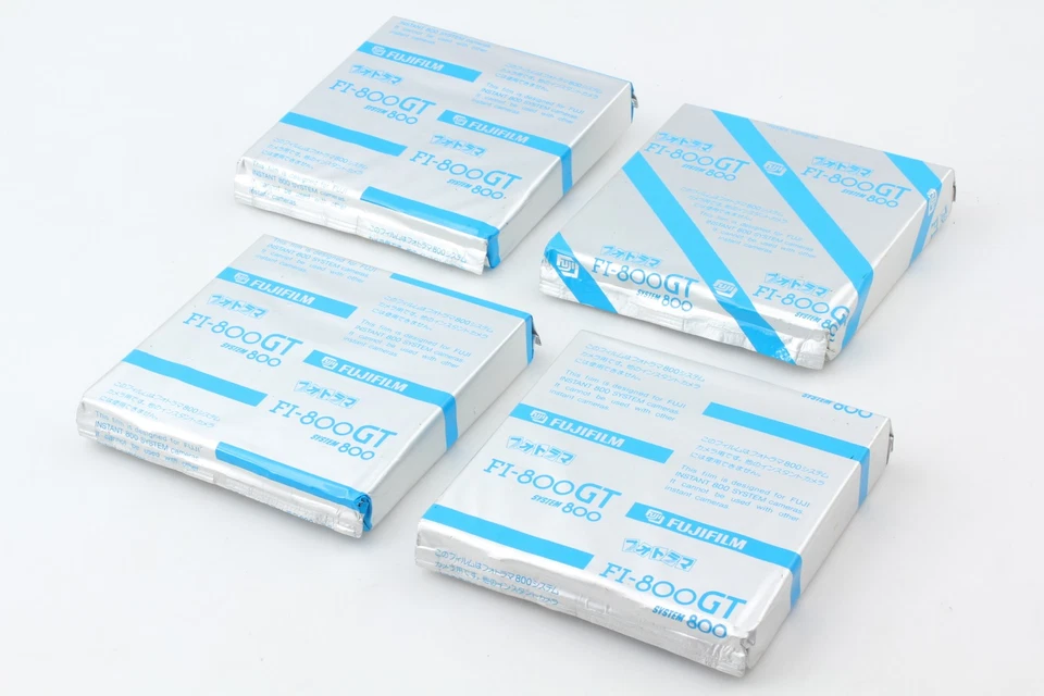 4 Lot [MINT] Fujifilm FI-800GT Instant Color Film System 800 Fotorama From JAPAN - Image 2 of 4
