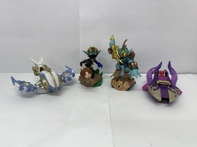 Skylanders SuperChargers Lot Of 4 Figures - #2