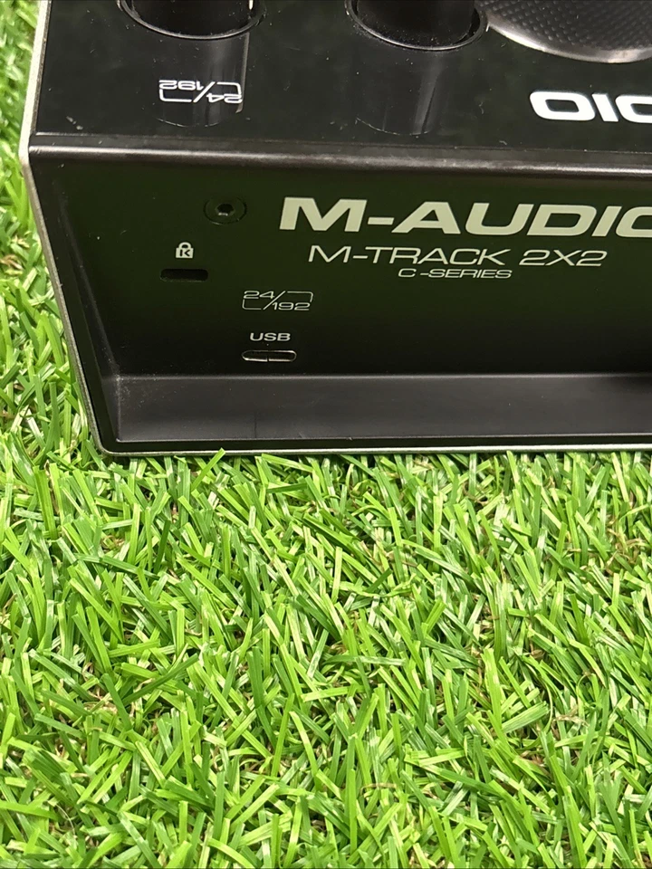 M-Audio M-Track 2X2M C-Series Audio Interface USB-C MIDI - Image 4 of 4
