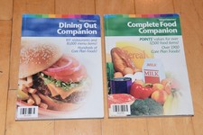 Weight Watchers WW Complete Food  Dining Out Companion Book Set-2004