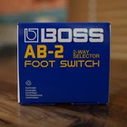 BOSS 2-way Selector AB-2 Guitar Pedal Brand New
