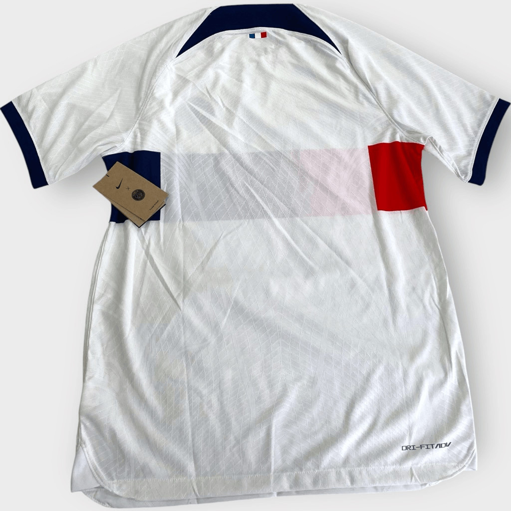 Nike Paris Saint-Germain Vaporknit Jersey 2023/24  DX2619-101 Mens size M New image 8
