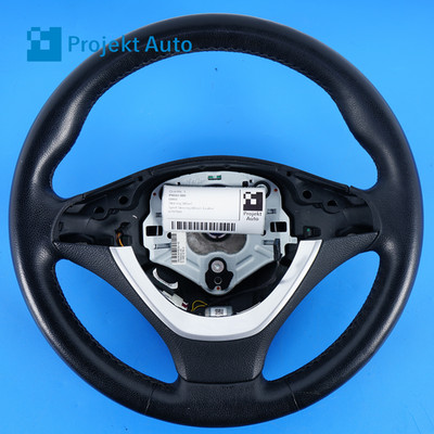 11-13 OEM BMW Sport Leather Steering Wheel Vibration Heat S5AD 6797914 E70