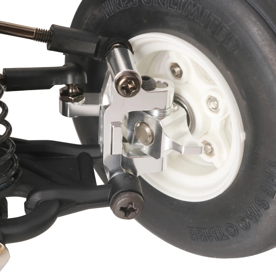 LCX 1/10 RC Truck Car Front C Hub Carriers for Tamiya Hornet EVO Grasshopper - Image 3 of 4