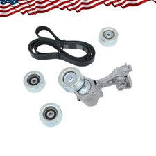 Serpentine Belt Drive Component Kit For Toyota 4runner Fj Cruiser Tacoma Tundra