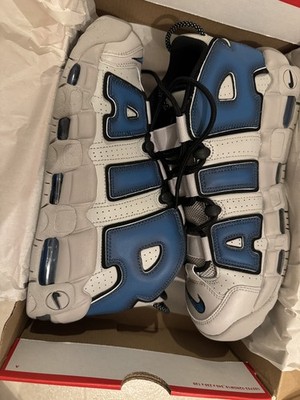 Nike Air More Uptempo '96 Industrial Blue Light Iron Ore FD5573-001 Men's 10 New