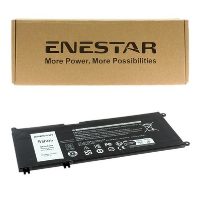 Original ENESTAR Akku für Dell 33YDH G3 3579 3779 G5 5587 Latitude 3380 3580