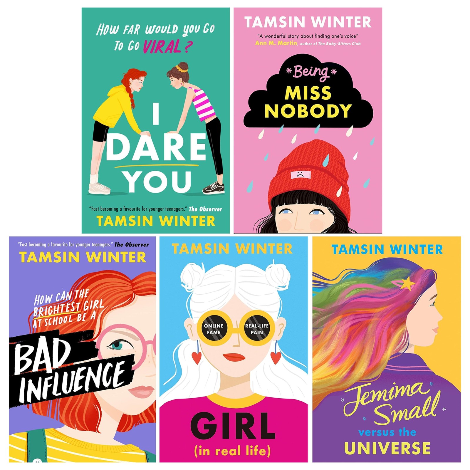 Tamsin Winter 5 Books Collection Set - Ages 9+ - Paperback - Image 9