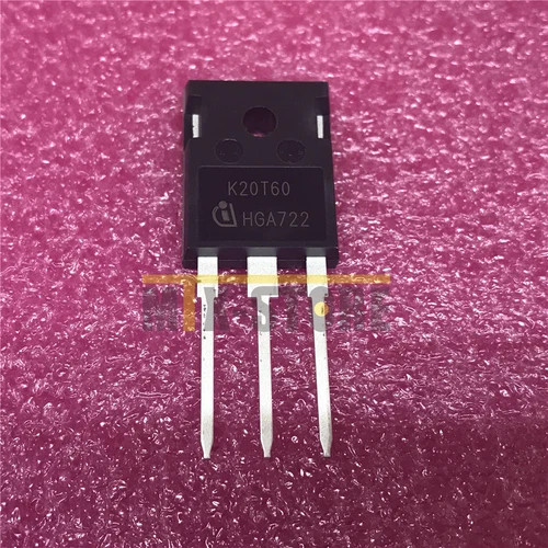 10PCS IKW20N60T K20T60 New Best IGBT 600V 40A 166W TO247-3-K20N60