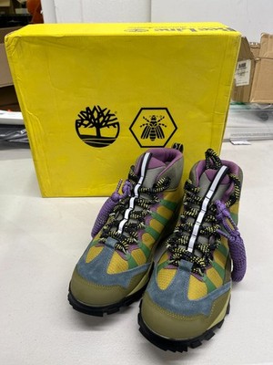 Timberland Garrison Trail GTX MID Hiker Trail  Beeline Blue Suede - US 8