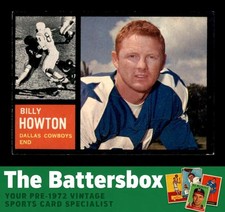 1962 Topps #42 Billy Howton VGEX X3820050