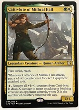 Catti-brie of Mithral Hall-Commander: Adventures in the Forgotten Realms-Regular